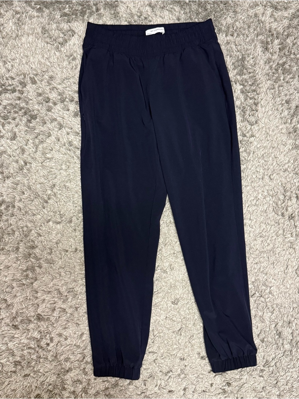 BR Standard dark navy women’s athletic joggers size XS